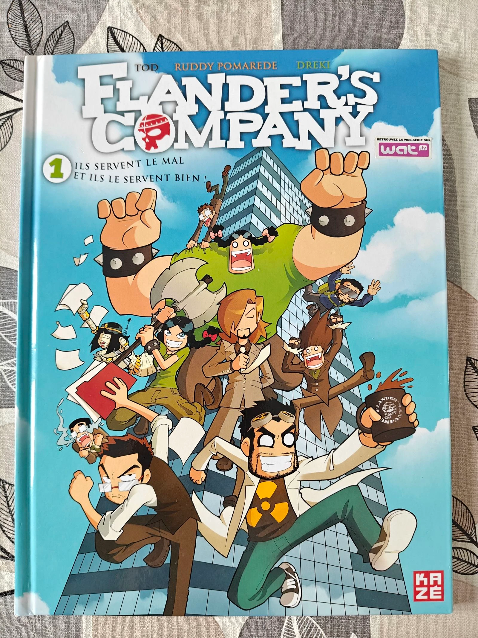 Bd flander's company tome 1